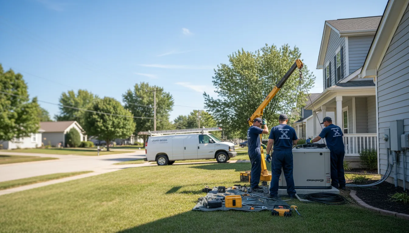 Generator Installation in Foxworth, MS near me
